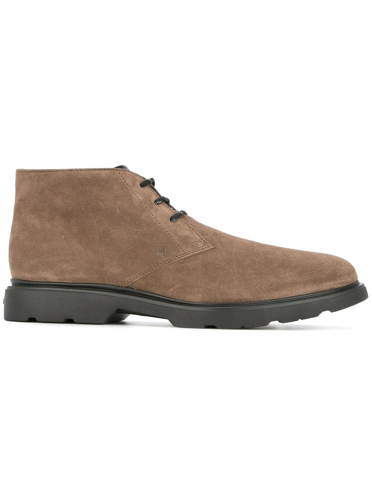 three hole desert boots