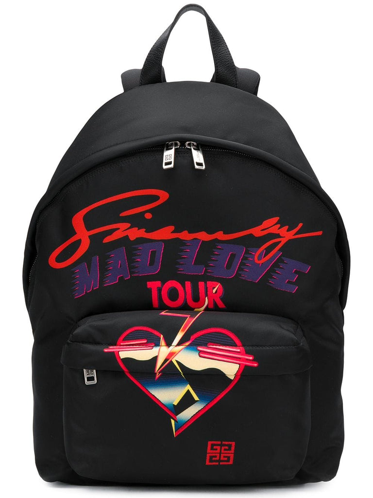 Mad Love Tour backpack