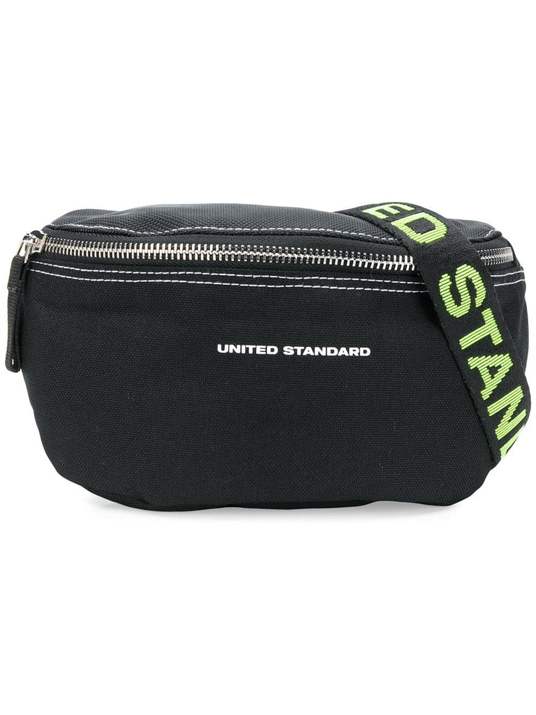 logo strap belt bag