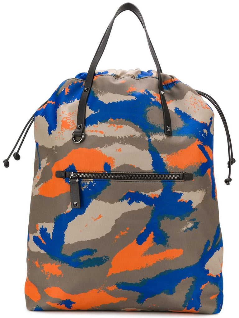 Valentino Garavani Camouflage backpack