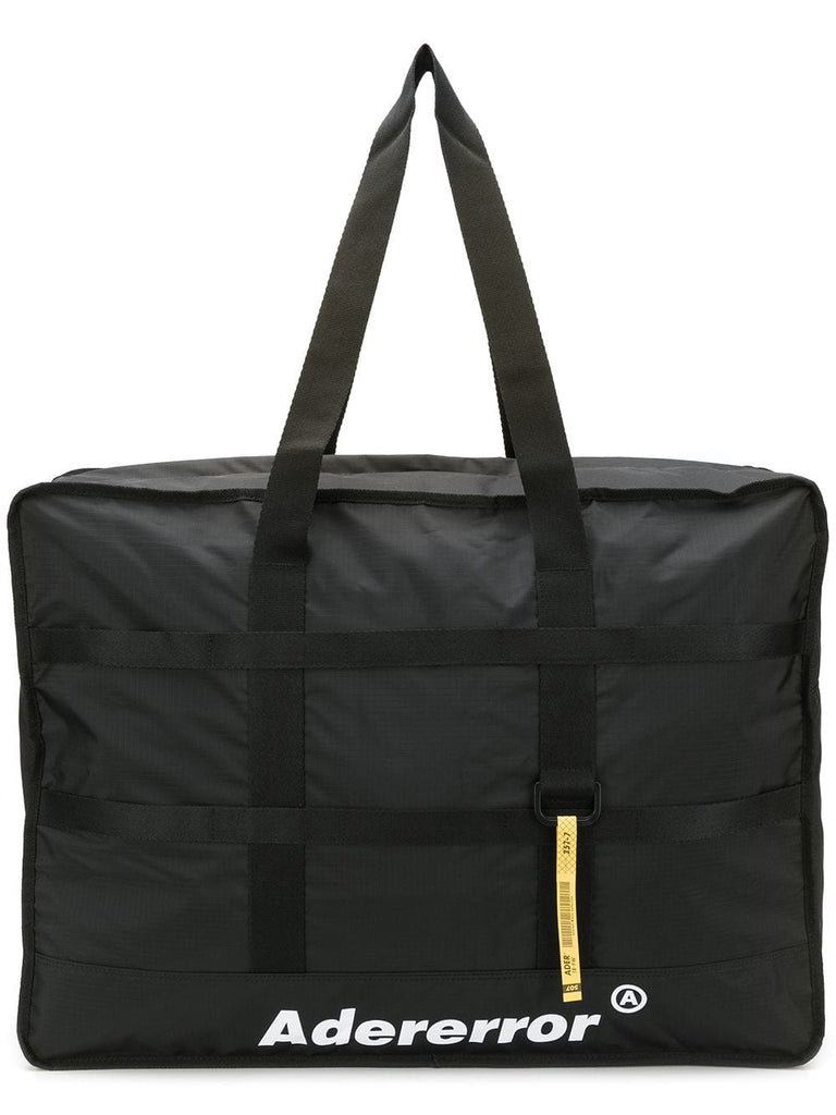 logo holdall bag