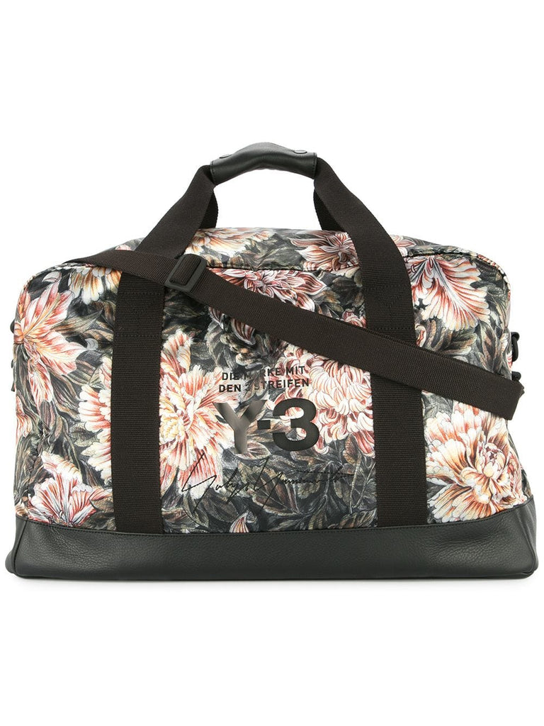 floral print weekender bag