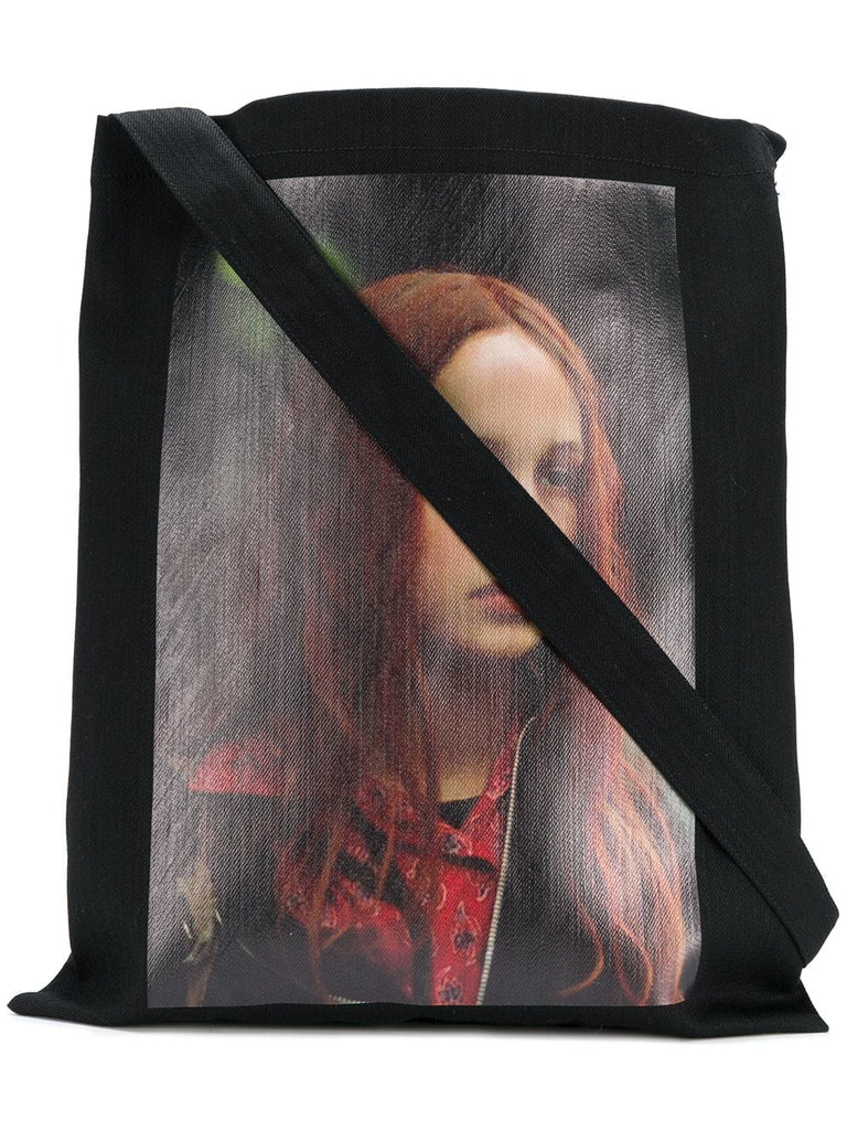 Christiane F. tote bag