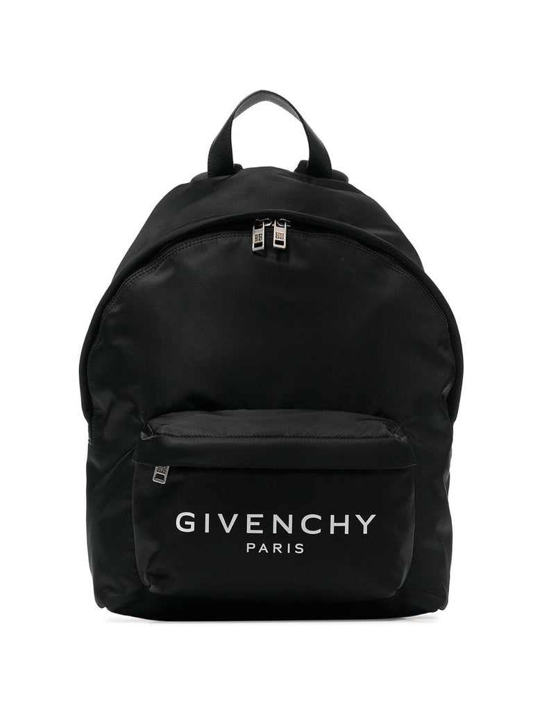 nylon logo back pack