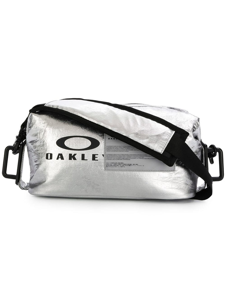 metallic utility bag