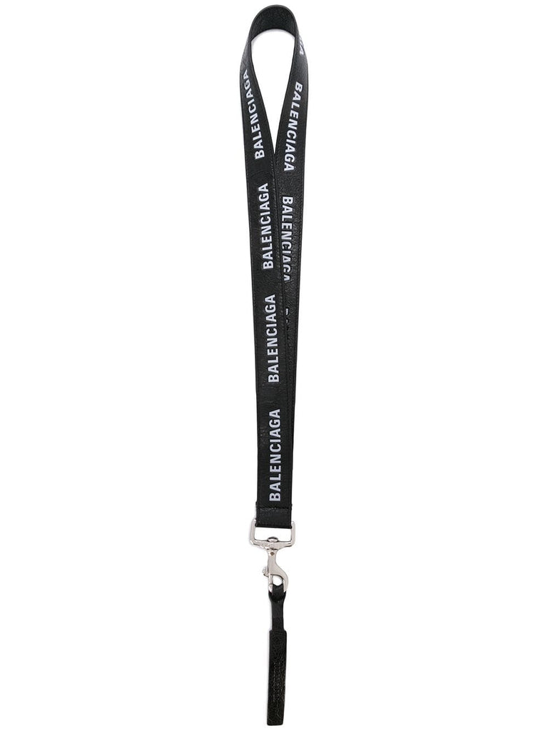 logo embossed lanyard