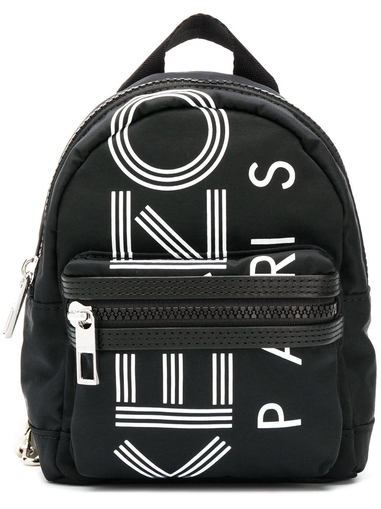 mini logo backpack