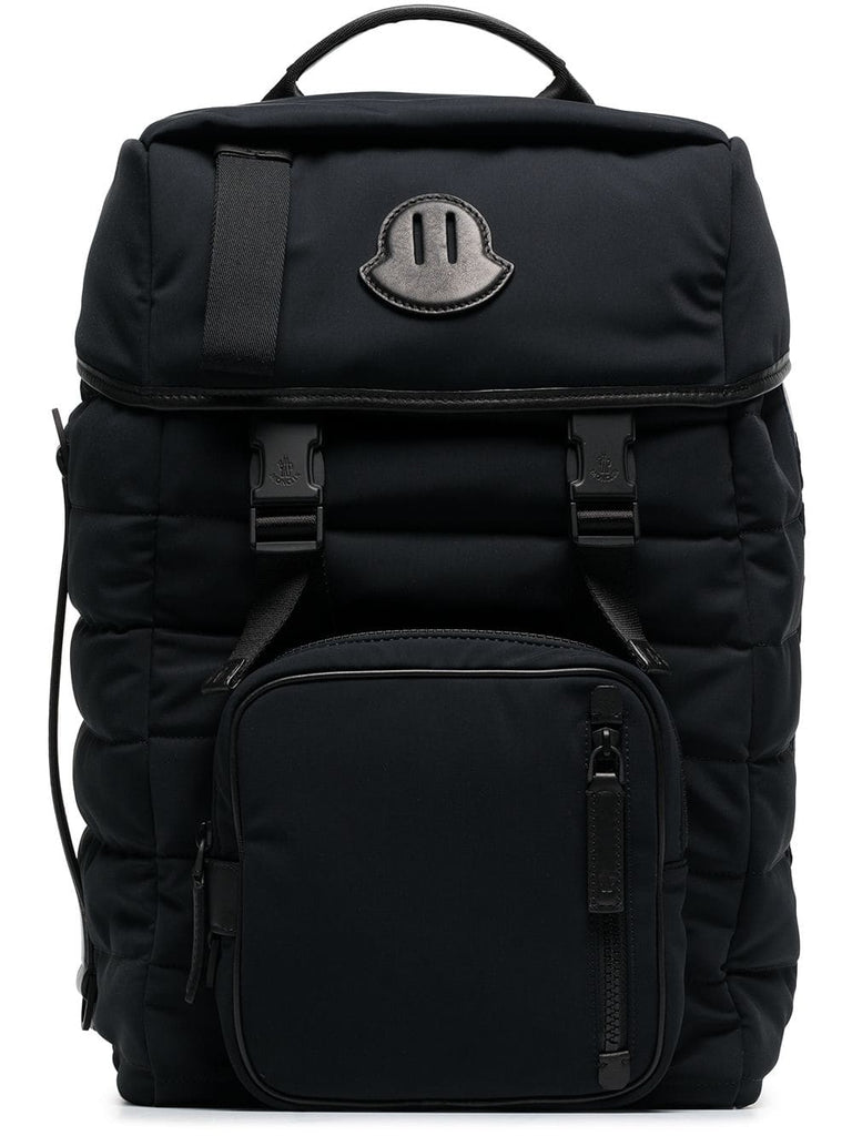 black Chute Backpack