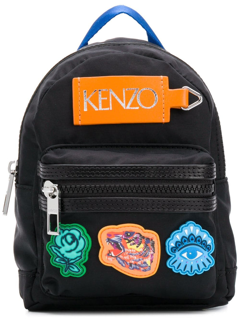 mini patch backpack