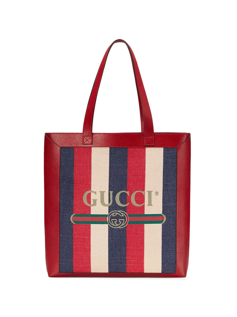 Gucci Print medium tote