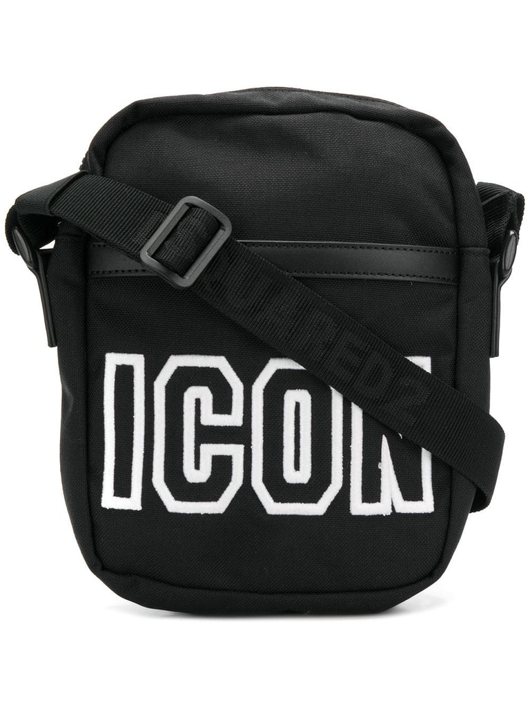 Icon logo shoulder bag