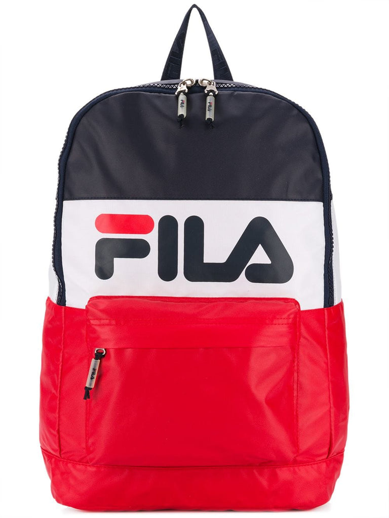 front logo backpack