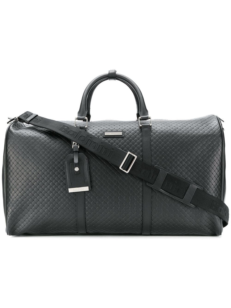 rounded handle holdall