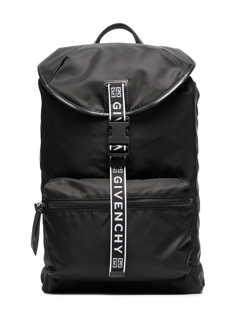 black Light 3 ticker Backpack