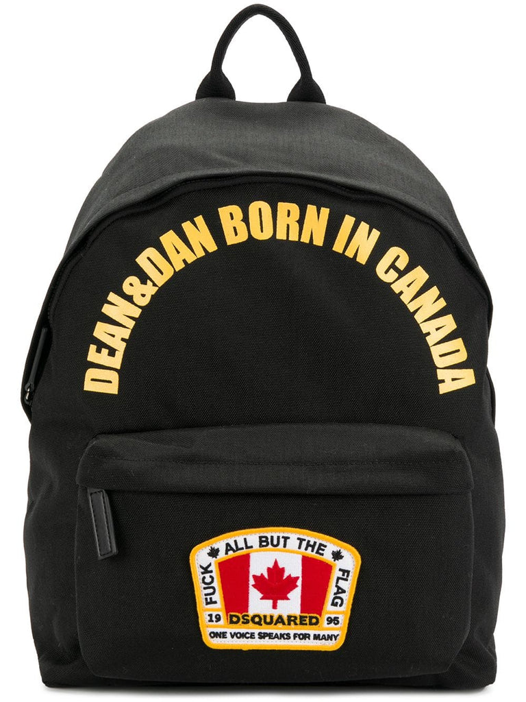 Dean & Dan Born In Canada backpack