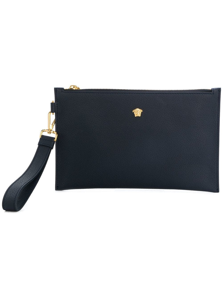 Medusa clutch bag