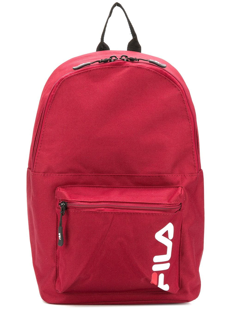 contrast logo backpack