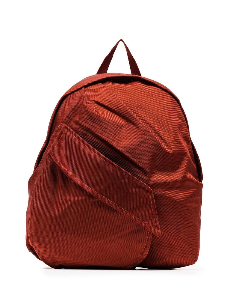 x Raf Simons burnt orange classic backpack