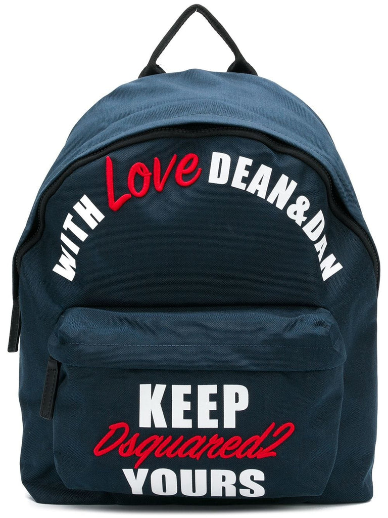 with love backpack