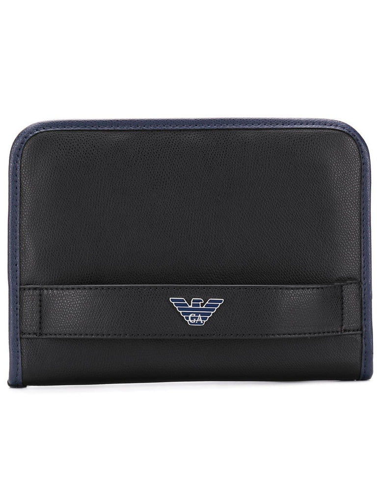 zip around clutch bag