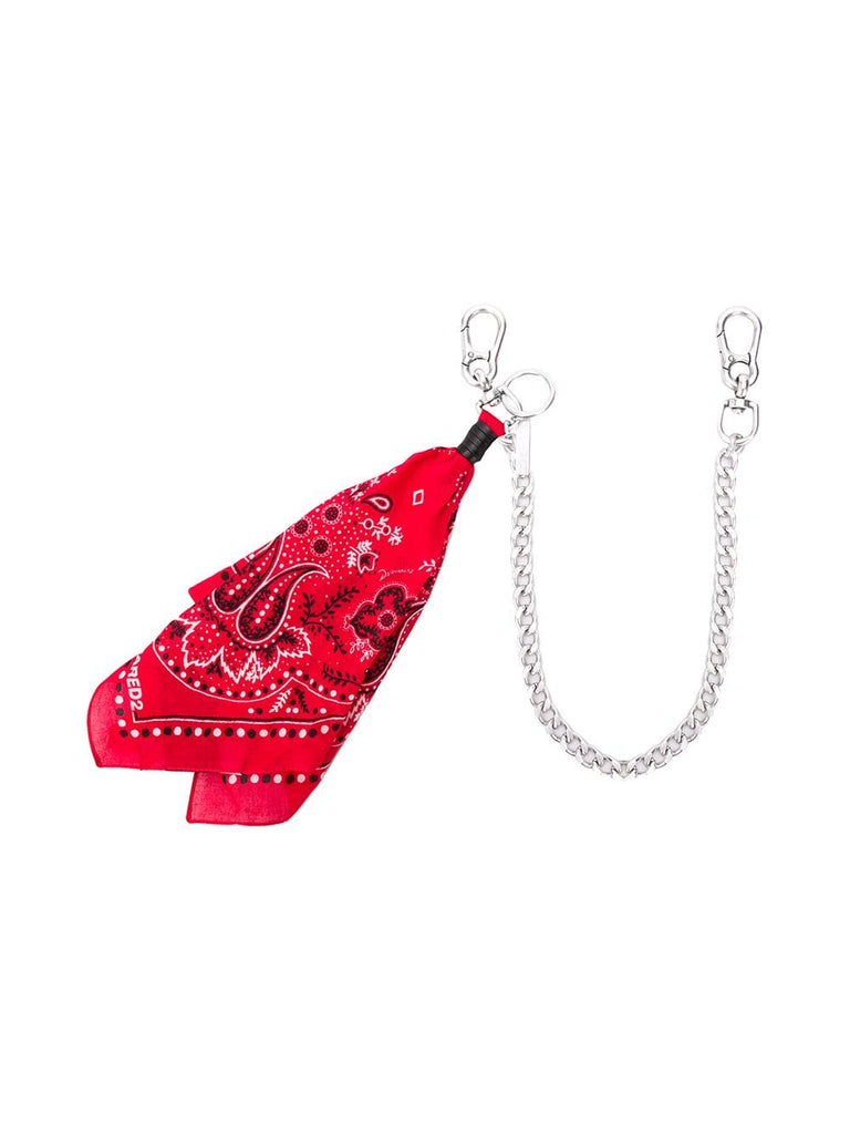 bandana keychain