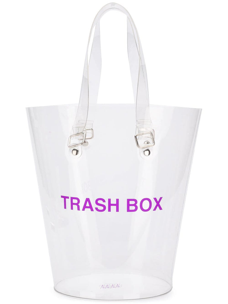 Not A Trash Box bag