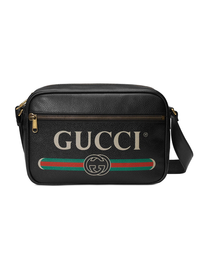 Gucci Print shoulder bag