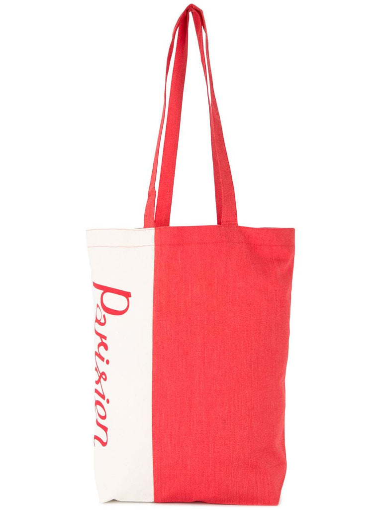 Parisien print tote