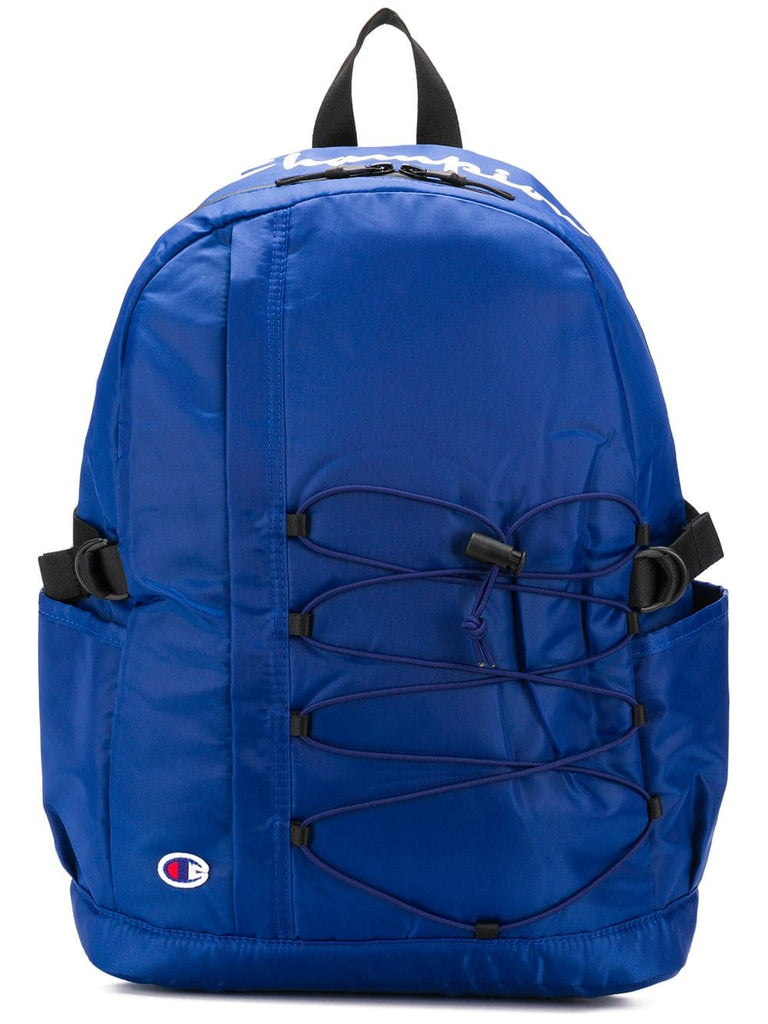 drawstring detail backpack