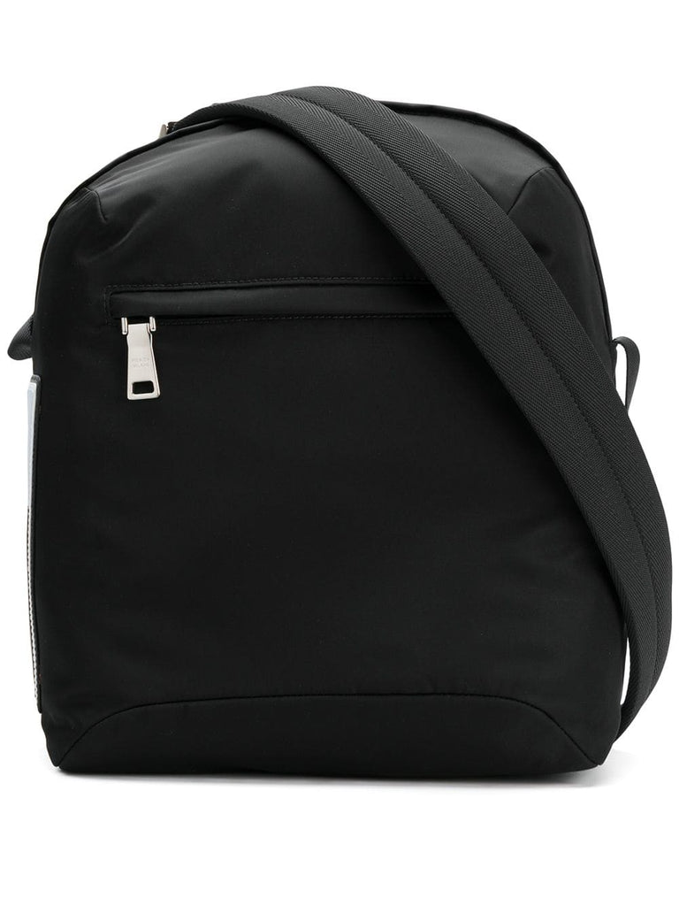 Black Messenger Bag