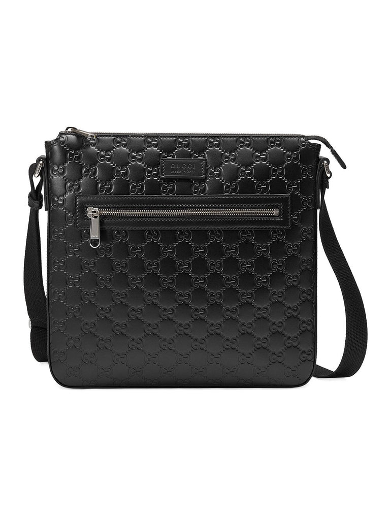 Gucci Signature leather messenger