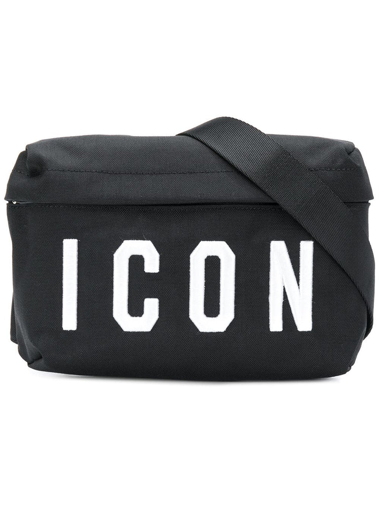 ICON embroidered belt bag