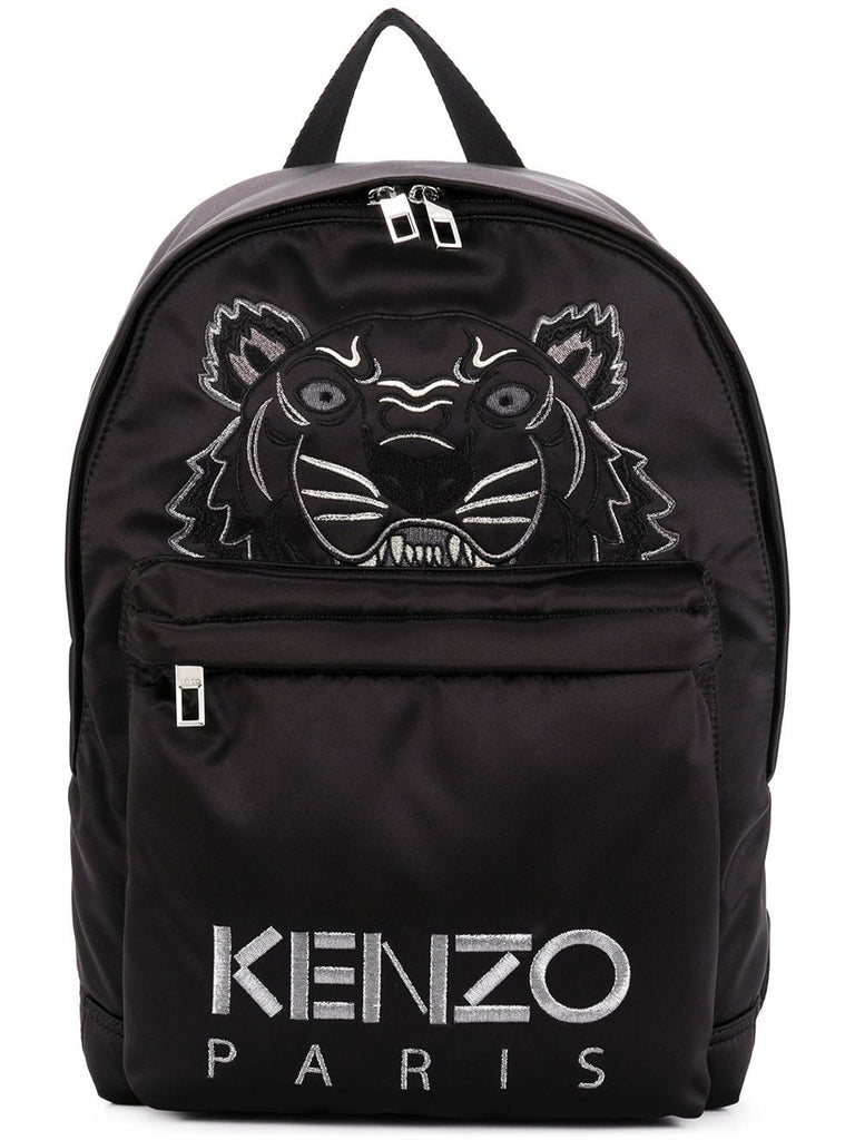 embroidered tiger backpack