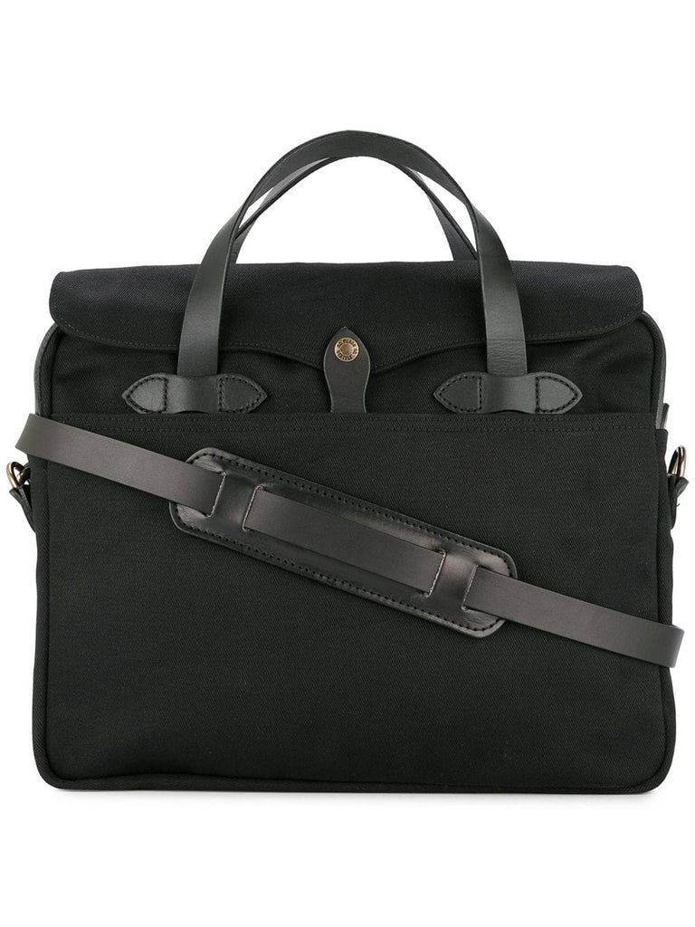 rectangular holdall bag