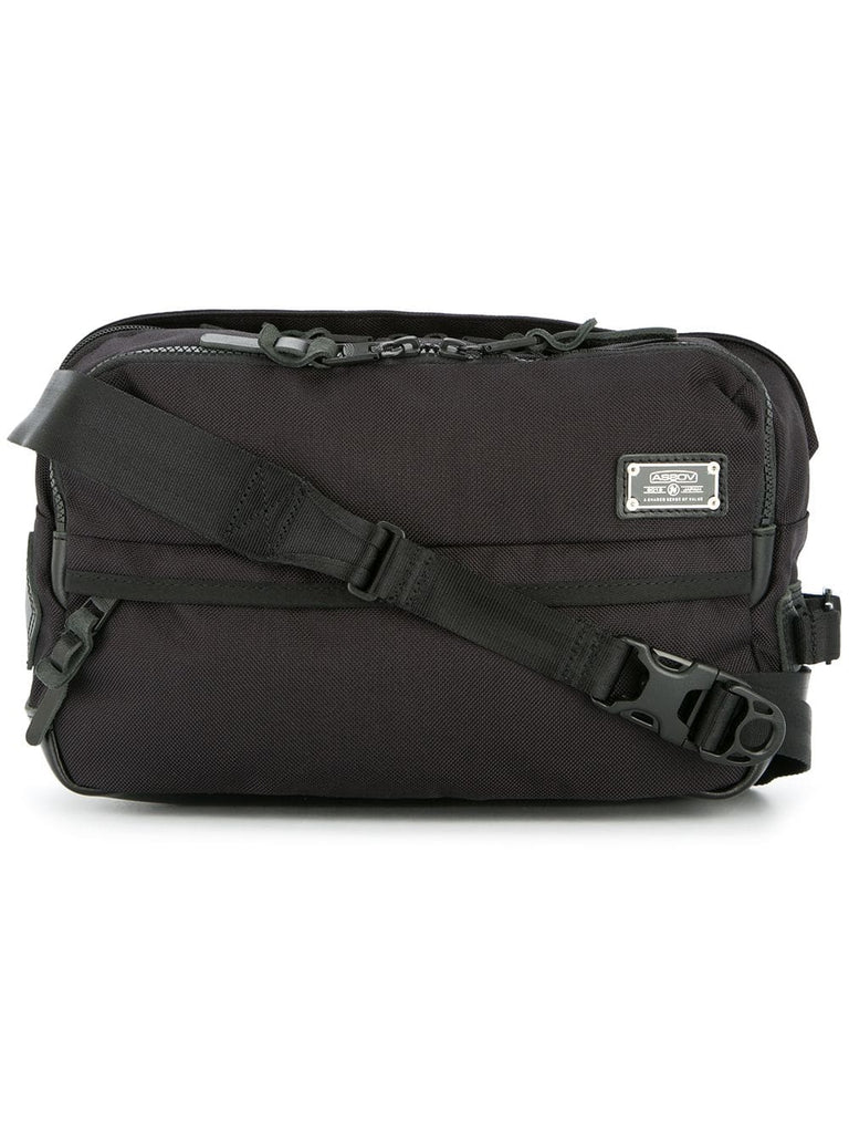 all around zip messenger bag