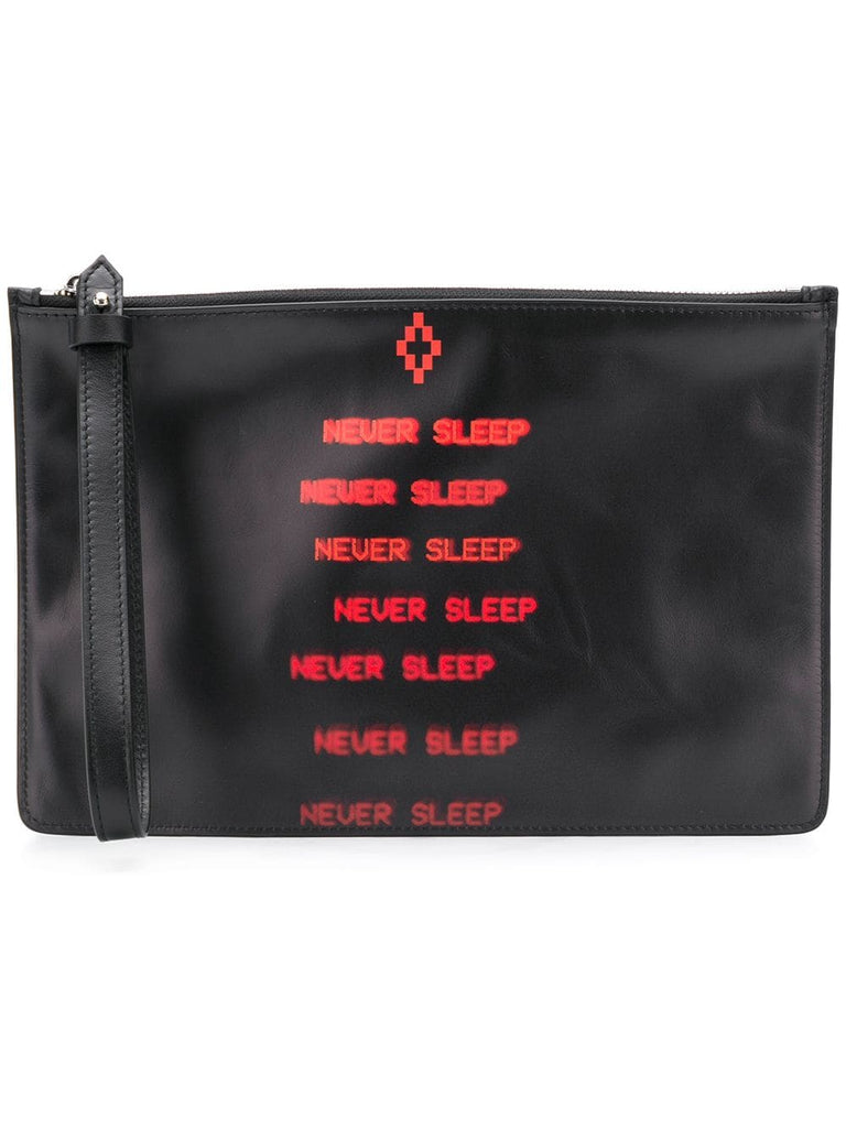 Never sleep bag