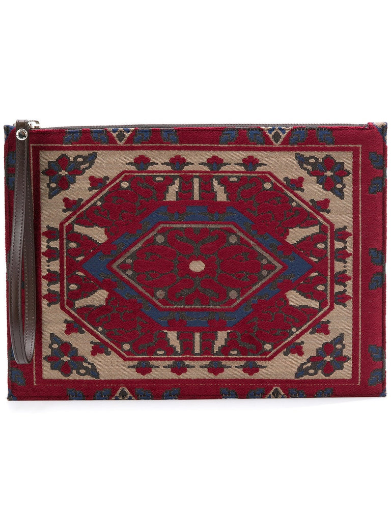 carpet-style pouch bag