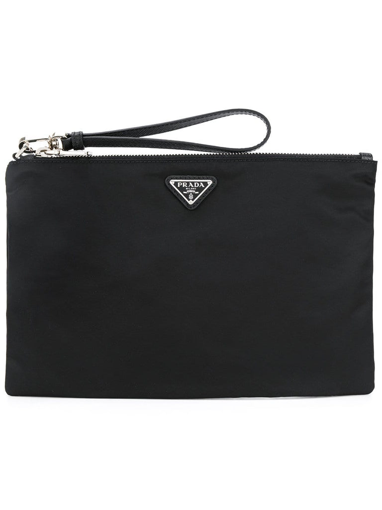 Vela clutch bag