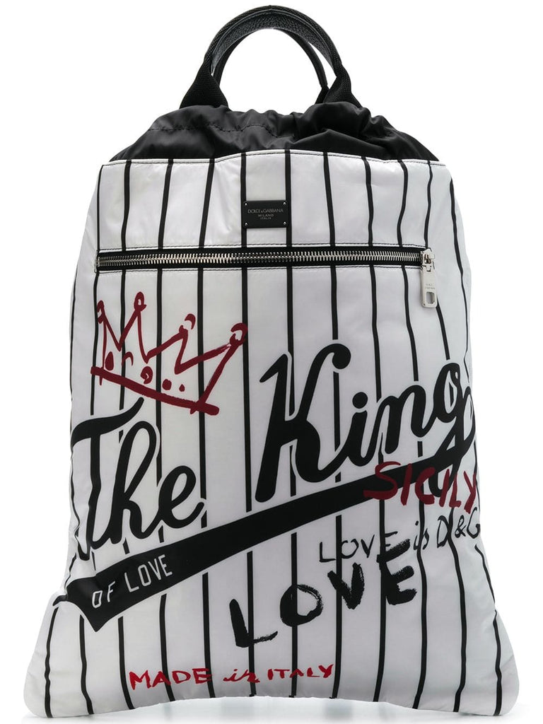 The King backpack