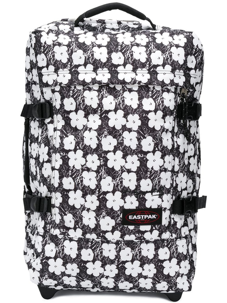 floral print pull bag