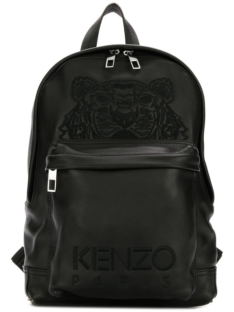 Tiger embroidered backpack