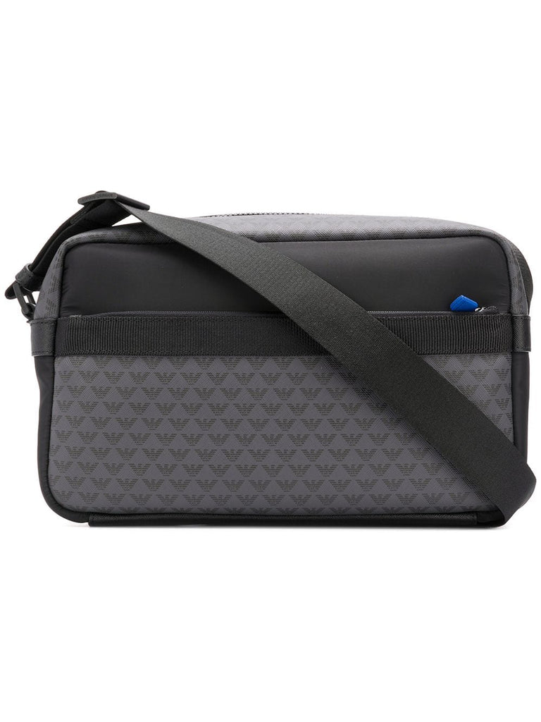 Reporter crossbody bag