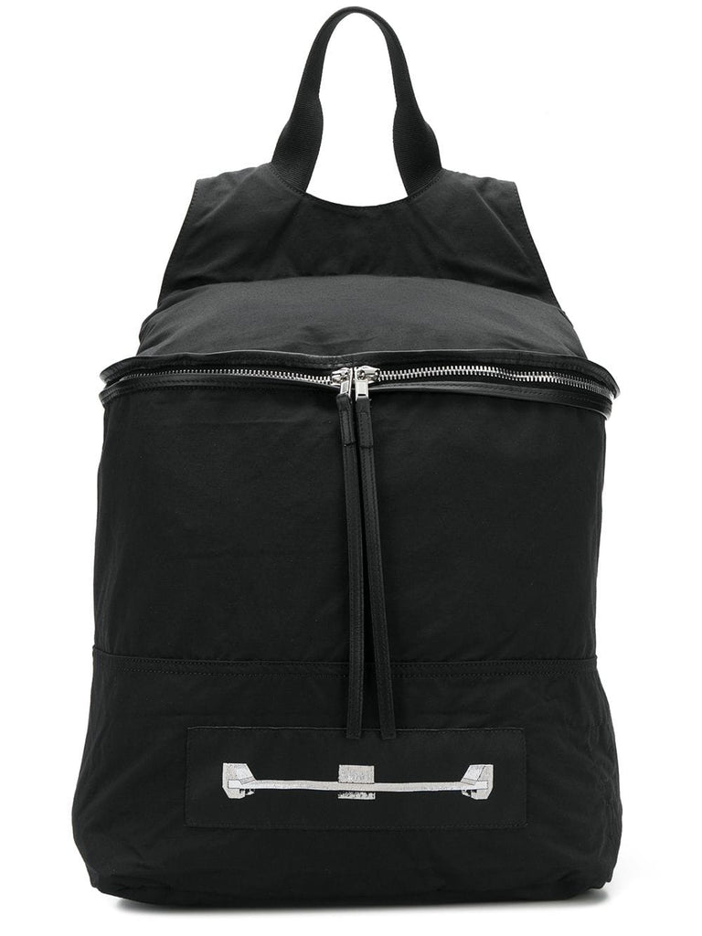 front patch backpack