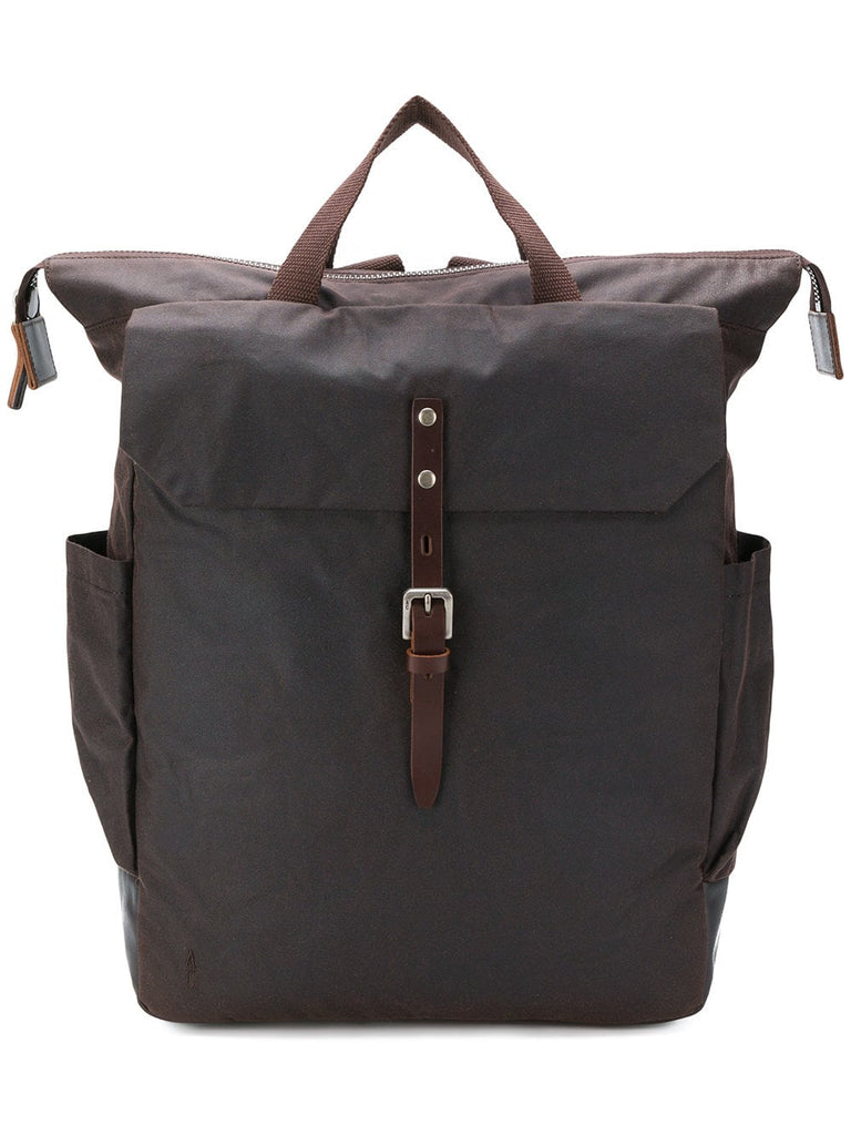 Fin waxed rucksack