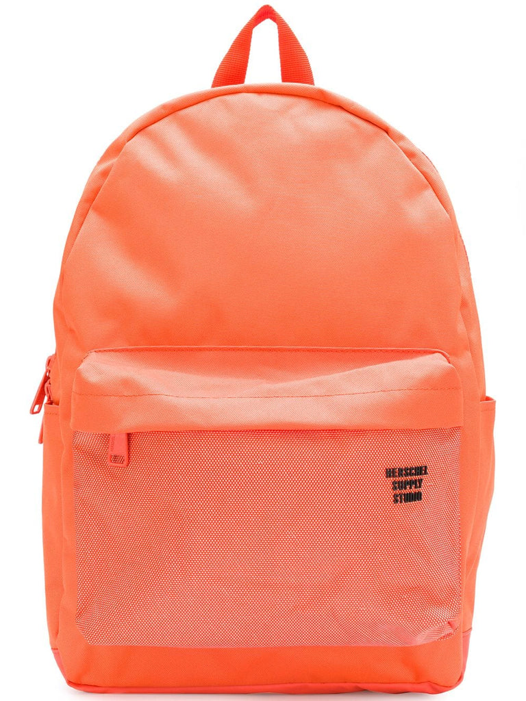 technical zipped backpack