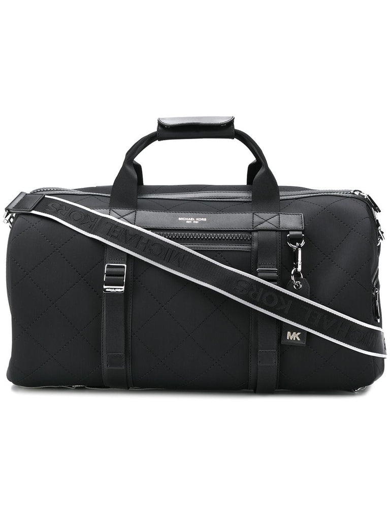 contrast stitch holdall