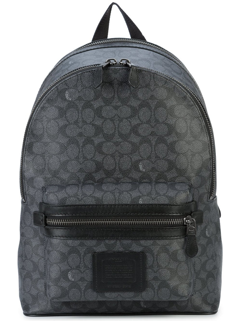 signature canvas Academy backpack