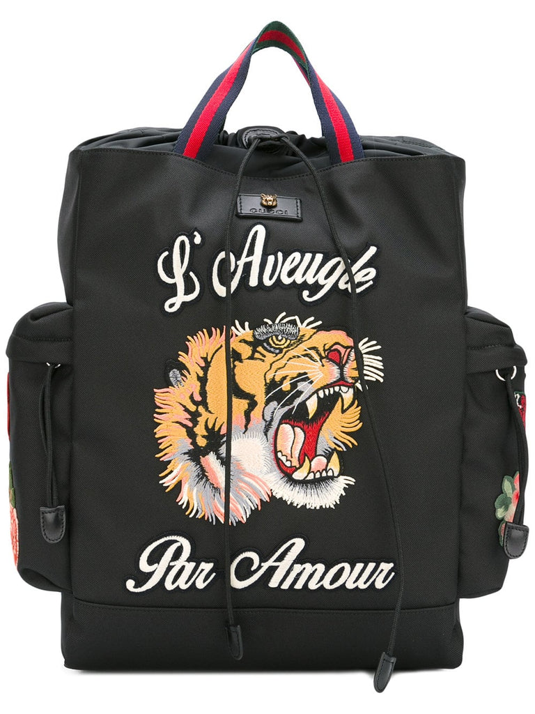 L'Aveugle Par Amour backpack