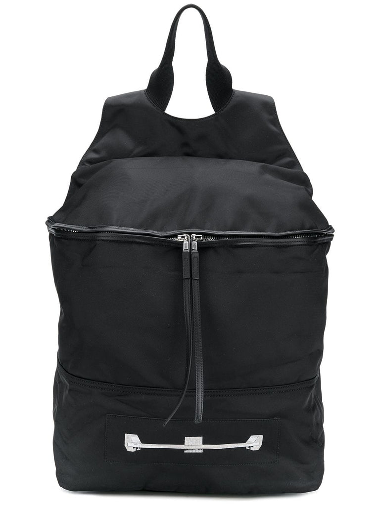 graphic print backpack