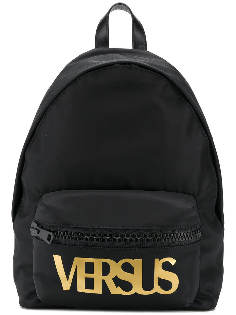 logo backpack